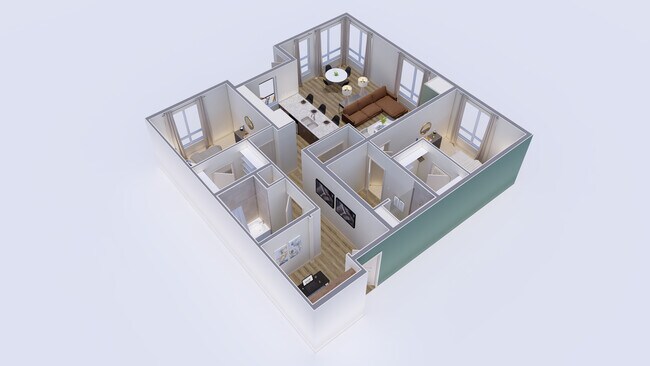 Unit 301 301 floor plan